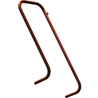 Pièces agricoles - Pièce divers - garde-corps soudé au droit -peint-