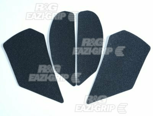 Pièces Quad & Motos - Equipement véhicule - Kit grip de réservoir R&G RACING Eazi-Grip™ translucide