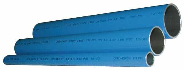 Pièces agricoles - Pièce pneumatique - Tube Alu-line Ø 25 mm 3 m