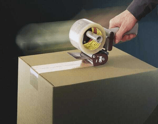 Chimie - Chimie divers - Boîte de rubans d’étanchéité Scotch® 309, marron, 50 mm x 66 m (6X)
