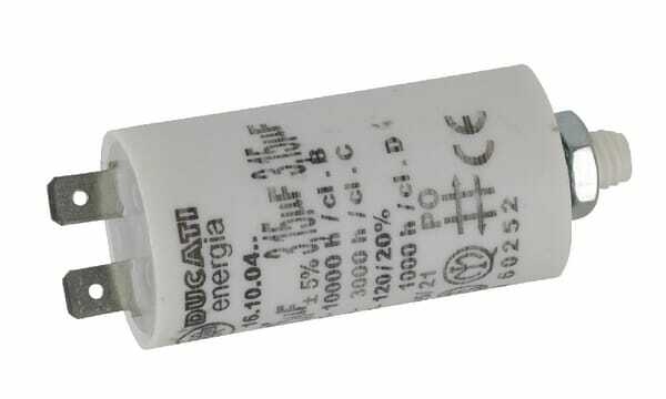 Pièces agricoles - Electricité - Condensateur avec fiche 3,15µF