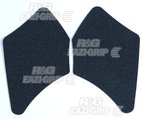 Pièces Quad & Motos - Equipement véhicule - Kit grip de réservoir R&G RACING 2 pièces noir Yamaha FZ6