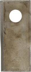Pièces agricoles - Machines - Lame tondeuse D 110x48x4mm alésage Ø19mm