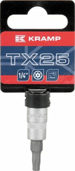 Outils - Outils divers - Douille de tournevis 1/4" Torx TX 25