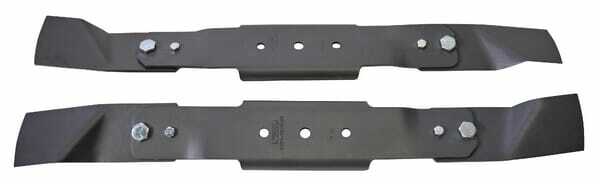 Pièces agricoles - Jardin et forêt pièce origine - Jeu de 2 lames Villa/Park 107M CW+CCW