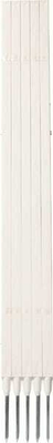 Pièces agricoles - Cloture,Jardin & Sylviculture - Piquet plastique, double dent, 102 cm 5 pièces