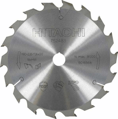 Outils - Outils divers - Lame de scie circulaire 190x20 T18