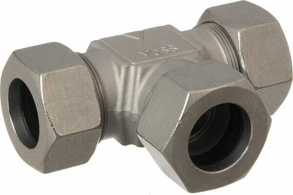 Pièces agricoles - Hydraulique - Té équipé 38S