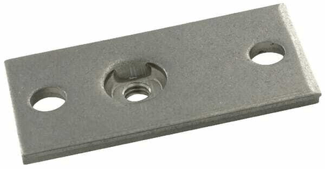 Pièces agricoles - Hydraulique - Plaque à visser inox Gr.0 0