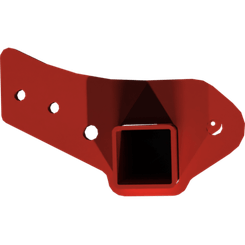 Pièces agricoles - Pièce divers - Racleur Faisceau Cracker 2.00m -peint-