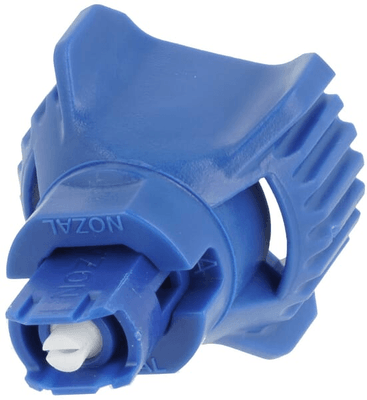 Pièces agricoles - Pièce Pulvérisateur - Jeu de buses à injection d'air (8 pièces) ADX 120° 03 bleu