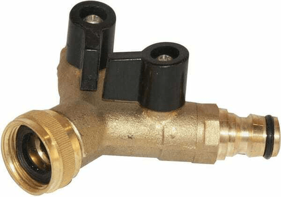 Pièces agricoles - Hydraulique - Vanne à 3 voies 3/4" femelle