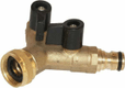 Vanne à 3 voies 3/4" femelle