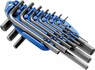 Outils - Outils divers - Jeu de 10 clés mâles