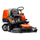 Tondeuse autoportée coupe frontale cellules Husqvarna RC320TsAWD