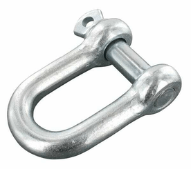 Pièces agricoles - Fasteners - Manille en D 3/4"