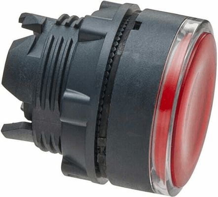 Pièces agricoles - Electricité - Bouton-poussoir lumineux rouge