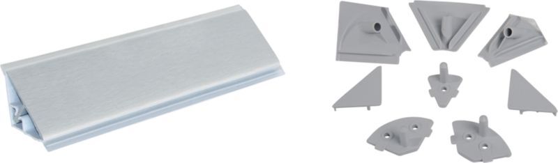 Boulonnerie, quincaillerie - Meubles, rangements - 8952863 KIT PLASLINETRISAT2,35