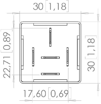 Pièces agricoles - Electricité - Relais à semi conducteurs