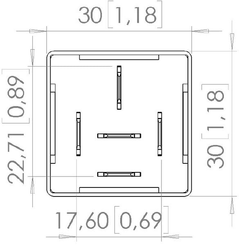 Pièces agricoles - Electricité - Relais à semi conducteurs