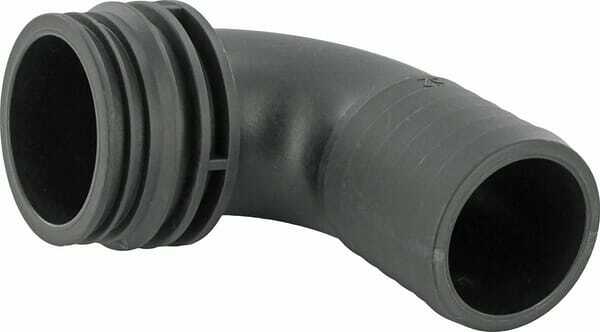 Pièces agricoles - Pièce Pulvérisateur - Raccord de tuyau 90° 60 mm avec connexion mâle T7
