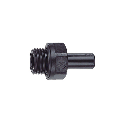 Pièces agricoles - Raccords - DOUILLE JONCT.(MALE 3/8BSP/UNION 8MM)