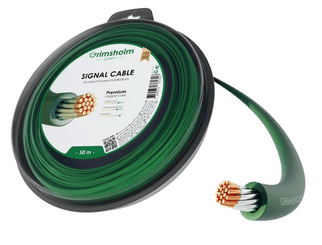 Pièces agricoles - Jardin et forêt pièce adaptable - Câble Premium ø2,45mm - 50m