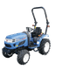 TRACTEUR ROUES AGRAIRES