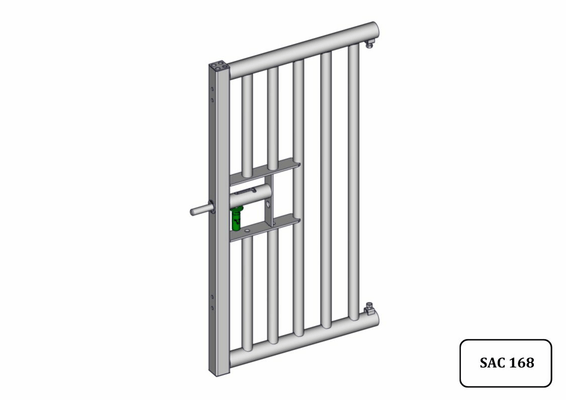Accessoires et options matériel  - Matériel d'élevage - autre - AVANT DE PORTILLON CHEVRE H.1.10M (fin de vie)