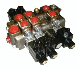 Pièces agricoles - Hydraulique - Distributeur hydraulique 3-fac