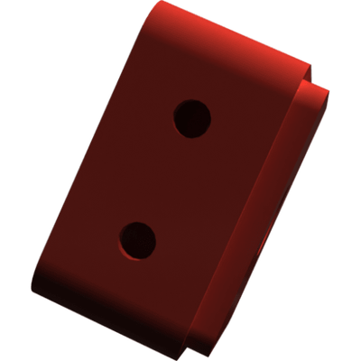 Pièces agricoles - Pièce divers - couvercle soudé peint