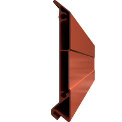Pièces agricoles - Pièce divers - profil en aluminium long 1253mm