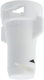 Buse à azote excentrée FB 08 en plastique blanc