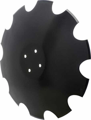 Pièces agricoles - Travail du sol - Disque de herse cranté 560 mm, 4 orifices