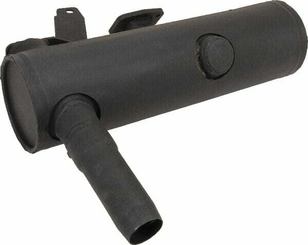 Pièces agricoles - Tracteur pièce origine - Échappement NH