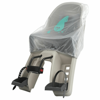 Pièces Quad & Motos - Vélo - Housse de pluie POLISPORT Siège vélo avant