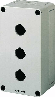 Pièces agricoles - Electricité - Boîtier touch. 3 hl 22 mm H=81 mm