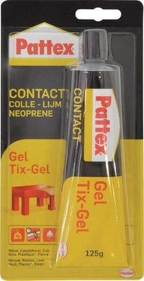 Chimie - Chimie divers - Colle de contact PattexTix-Gel 125 g