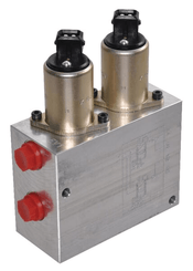 Pièces agricoles - Hydraulique - Soupape d.réduction 2XProp12dc