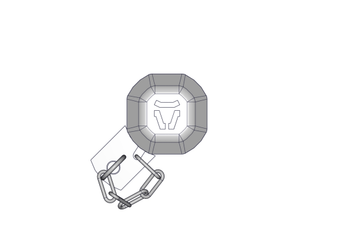 Materiels - Cage de contention - PACK DE 25 POTEAUX TREFLE 1D D.102MM L.2.13M
