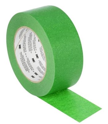 Chimie - Chimie divers - Ruban de masquage UV 2814 vert 48 mm x 50 m