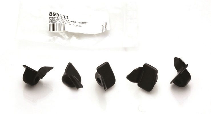 Pièces Quad & Motos - Pièces SAV - Protection plastique FASEP pour sabot type origine - partie coudée - par 20