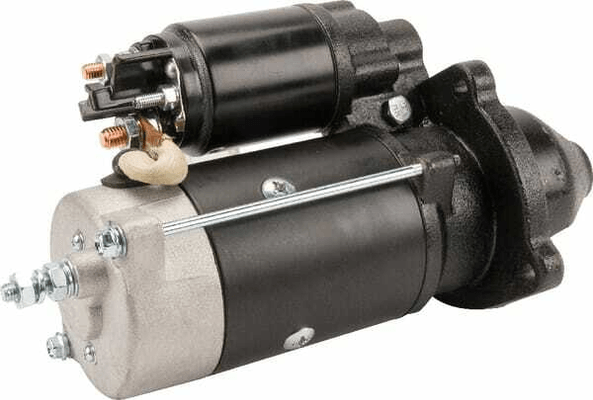 Pièces agricoles - Eclairage - Démarreur 12V 3,2 kW 10 dents, Kramp