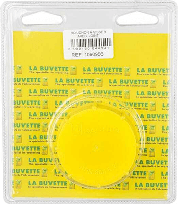 Pièces agricoles - Cloture,Jardin & Sylviculture - 1 bouchon visser avec joint