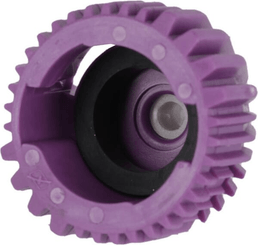 Pièces agricoles - Pièce Pulvérisateur - Buse à jet plat ABX 80° 025 violet