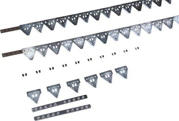 Pièces agricoles - Moissonneuses - Lame sectionnables, L-5400