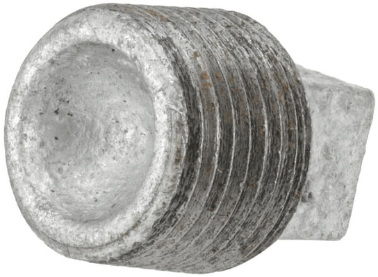 Pièces agricoles - Hydraulique - Bouchon 3/8" galv no 291