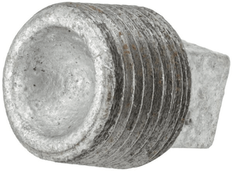 Pièces agricoles - Hydraulique - Bouchon 3/8" galv no 291