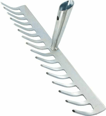 Pièces agricoles - Cloture,Jardin & Sylviculture - Râteau à gazon 16 dents, zing.