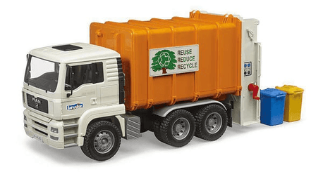 Loisirs - Jouets - Camion à ordures à chargement arrière MAN TGA